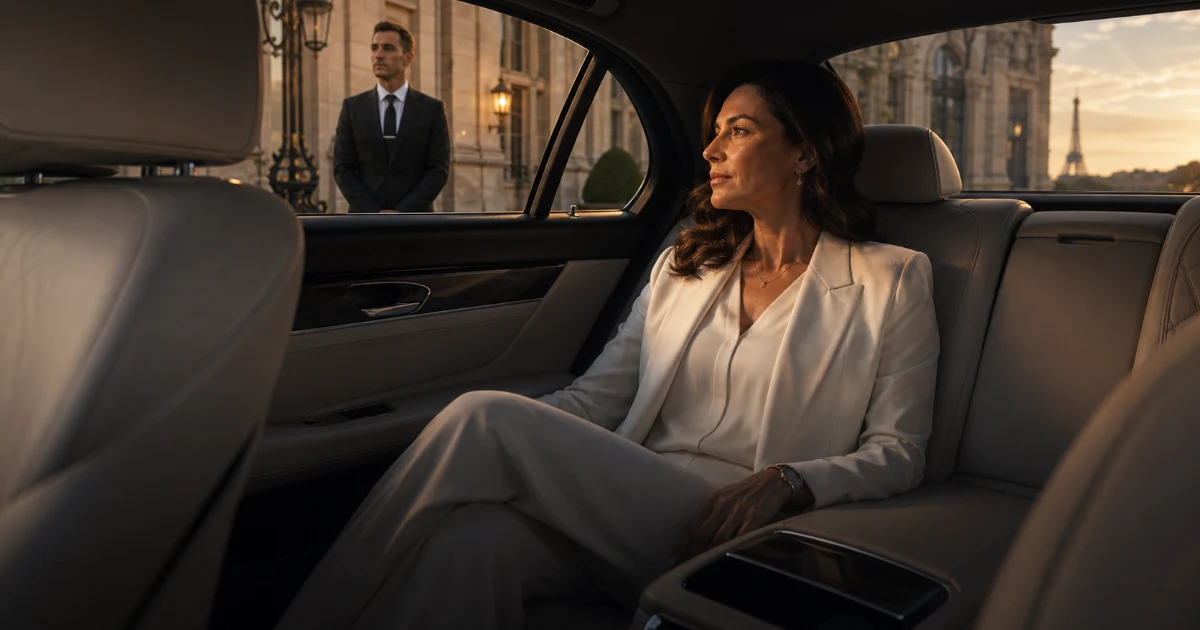 How to Book a Private Chauffeur in Paris (Step by Step)