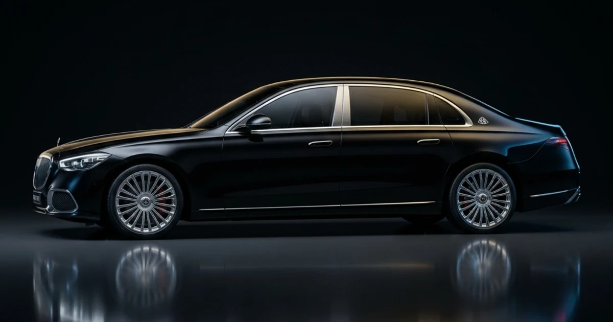 Mercedes Maybach : L'Essence du Luxe chez Prestige Cab France