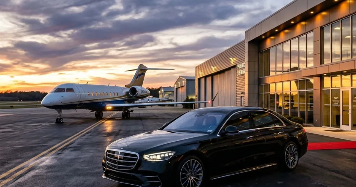 Que Comprend un Transfert Aéroport de Luxe à Paris ?