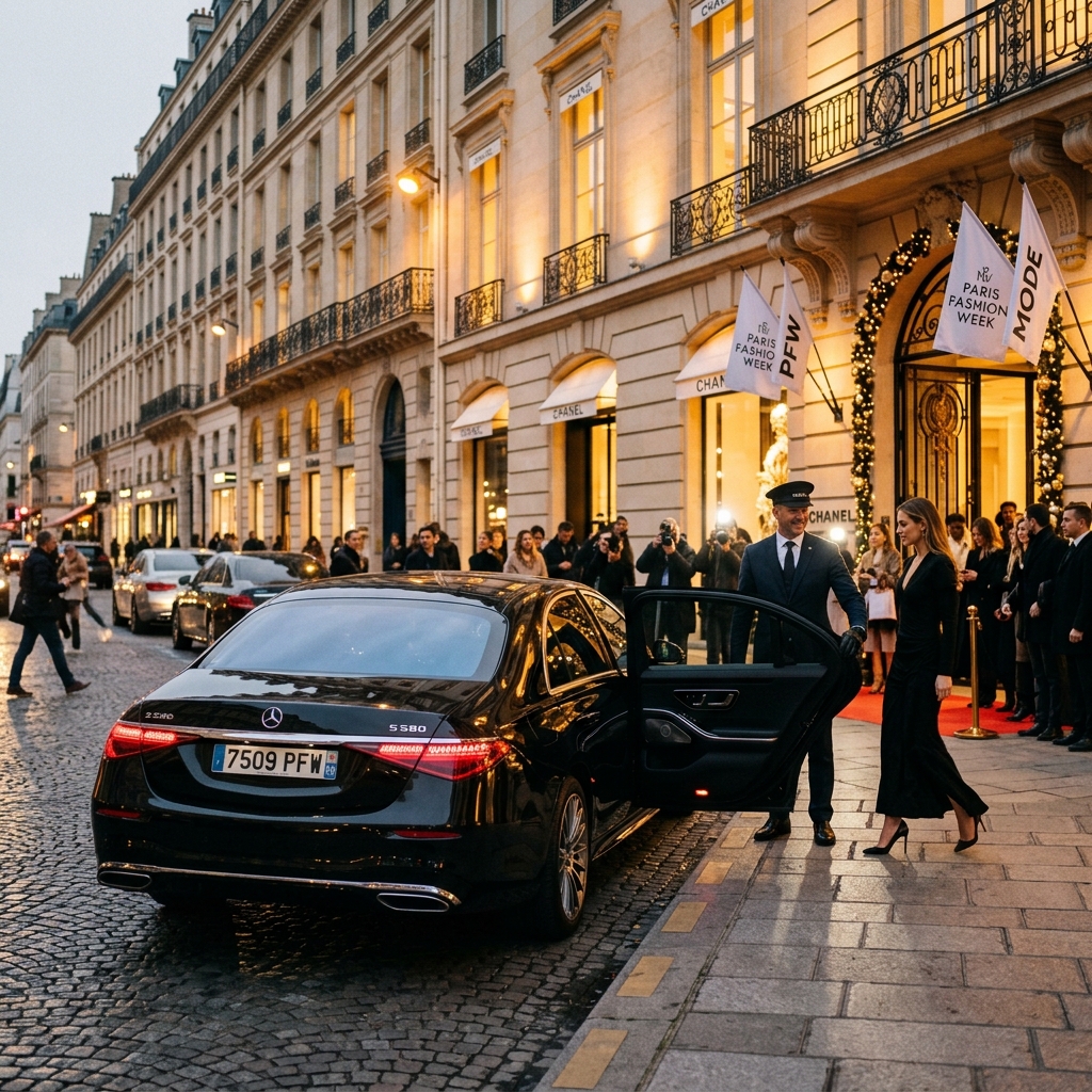 Paris Fashion Week 2026: Your Private Chauffeur Guide for Shows, Hotels, Airports & VIP Events
