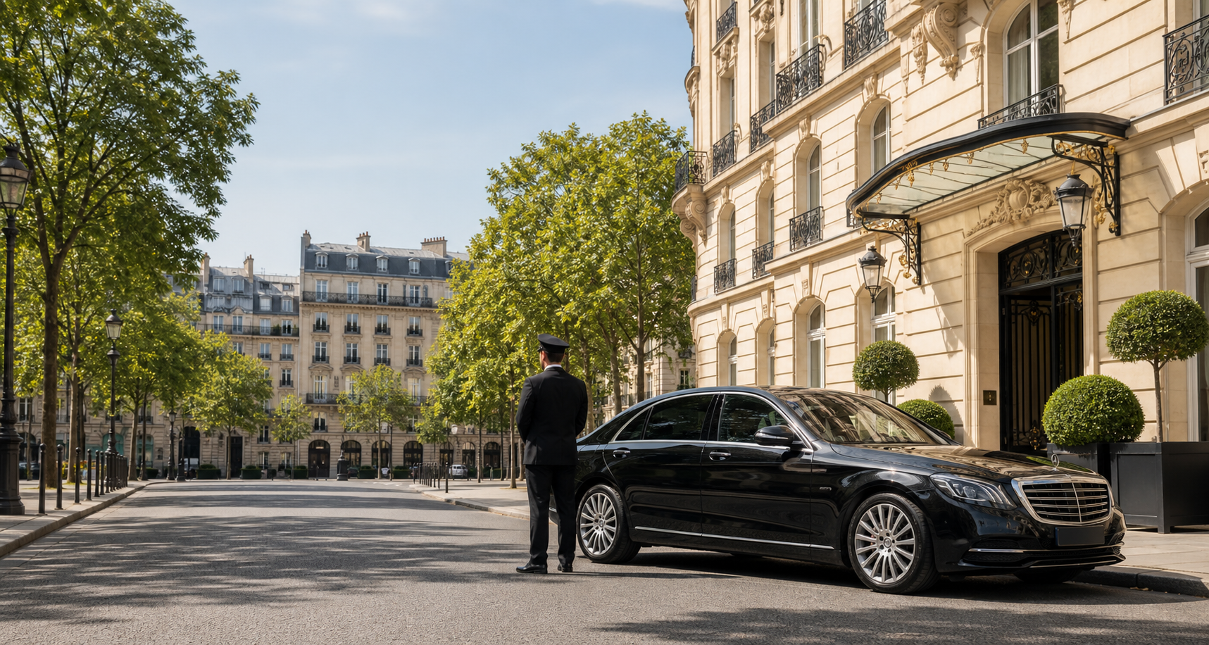 Private Chauffeur Versailles — Versailles (78) Paris - Prestige Cab France