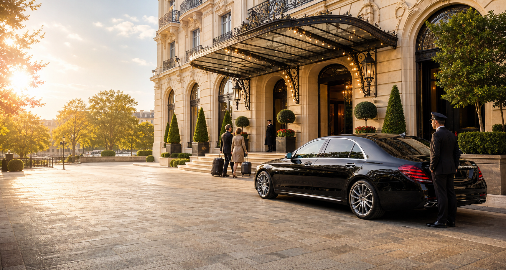 Chauffeur Hôtel Les Bains Paris — Marais - Prestige Cab France