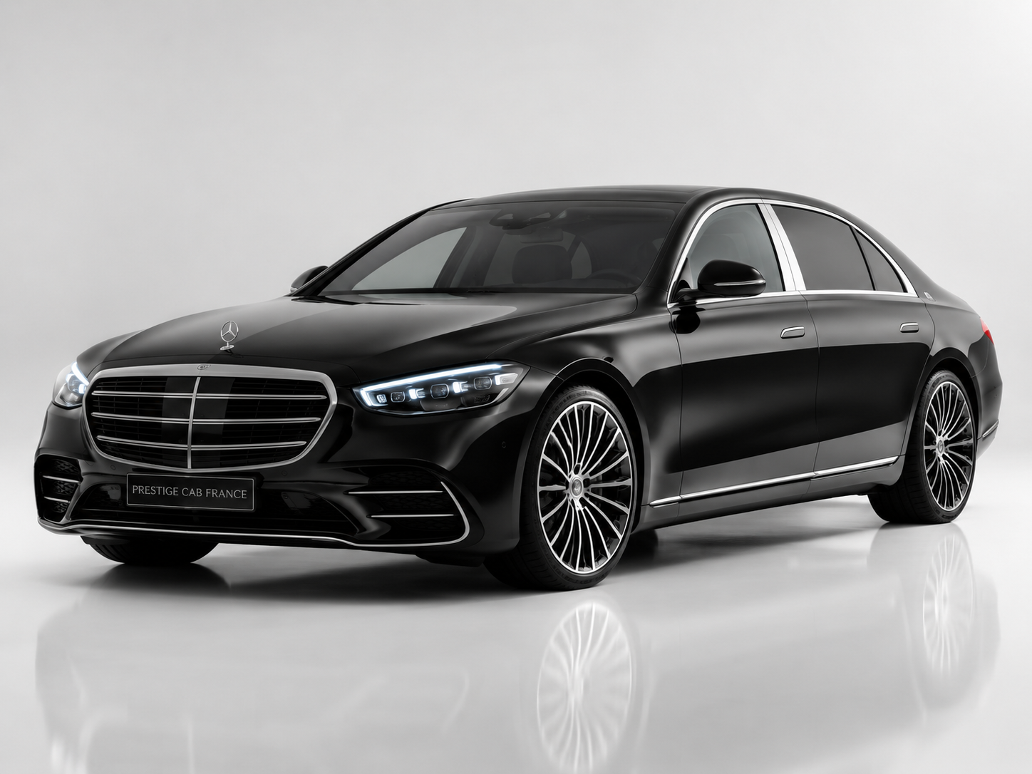 Mercedes S-Class Rental with Chauffeur in Paris